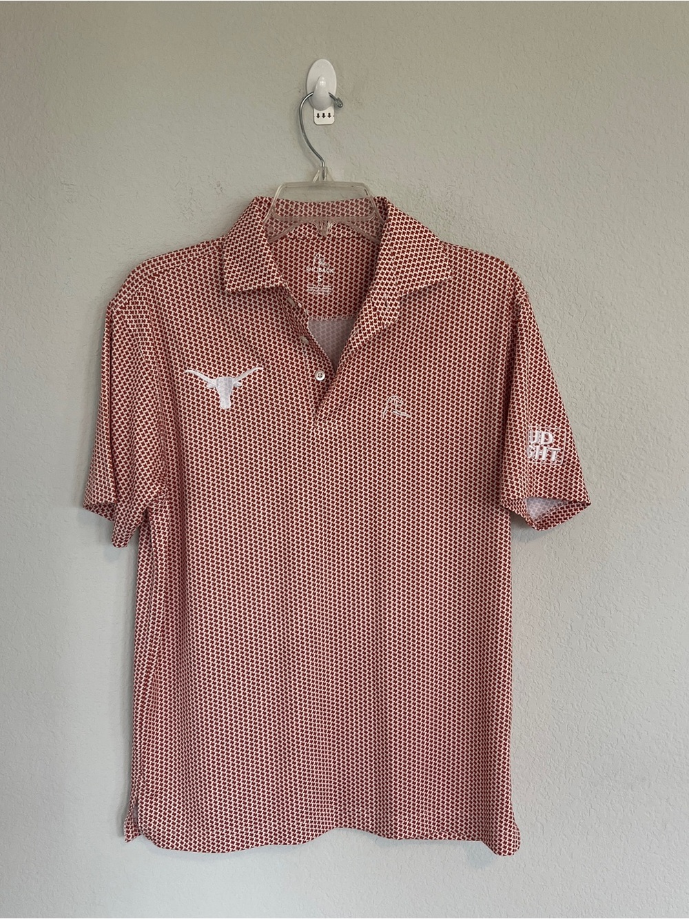 Rhoback Men’s University Of Austin Texas Polo Size Small